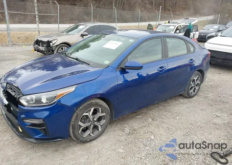 2021 Kia Forte Lxs из США, поврежденный, VIN 3KPF24AD4ME360155
